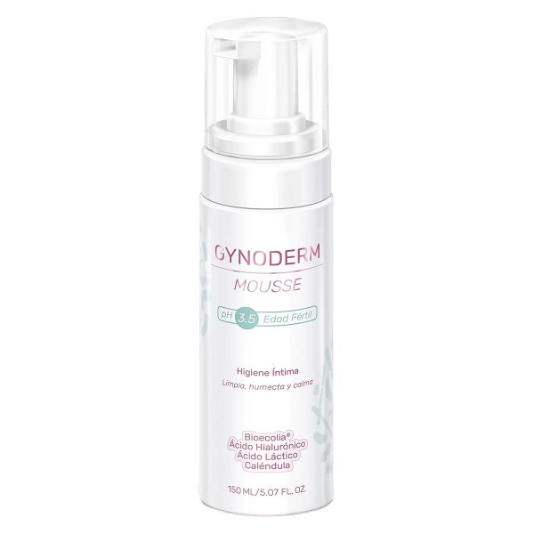 Gynoderm Mousse 6.8 Higiene íntima
