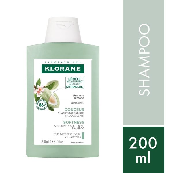 Klorane Almendras Shampoo Para Uso Frecuente X 200ml