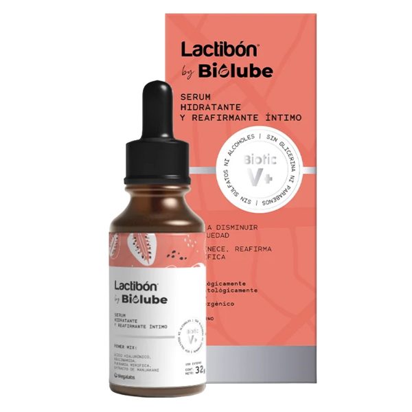 Lactibón Serum Reafirmante íntimo
