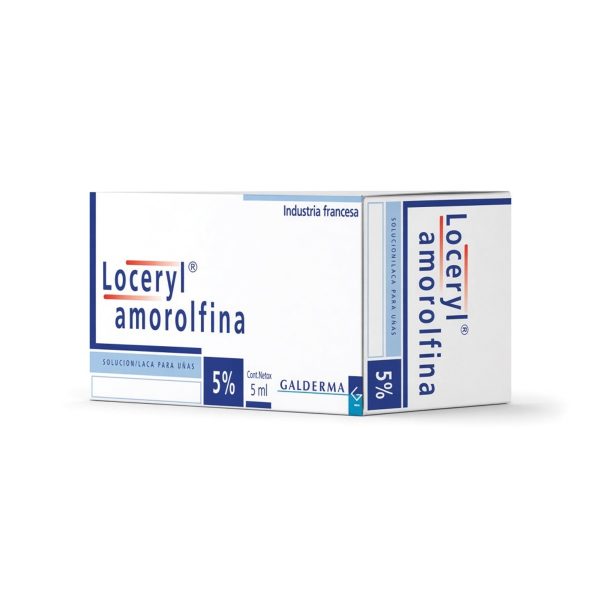 Loceryl Amorolfina 5% Laca Solución