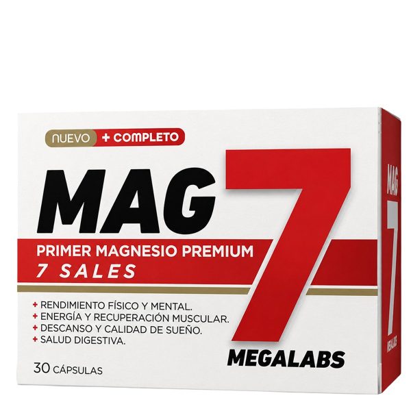 Mag 7 Magnesio Premium Suplemento