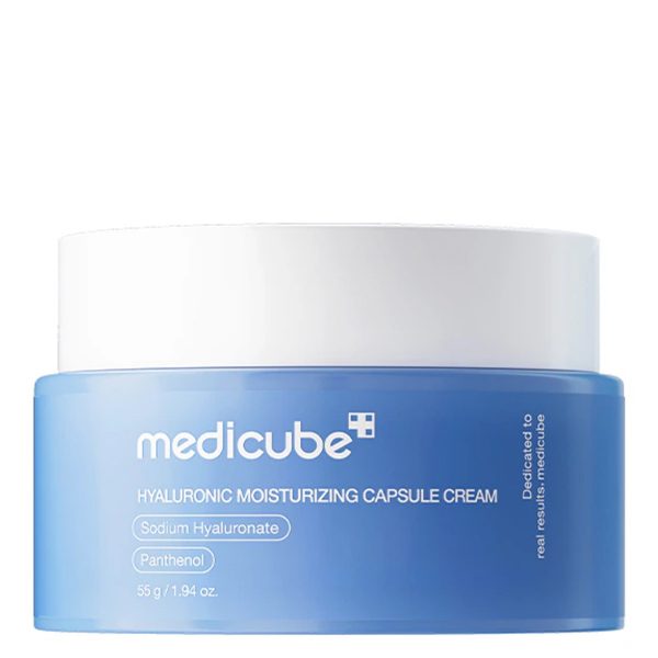 Medicube Hyluronic Moisturizing Capsule Cream