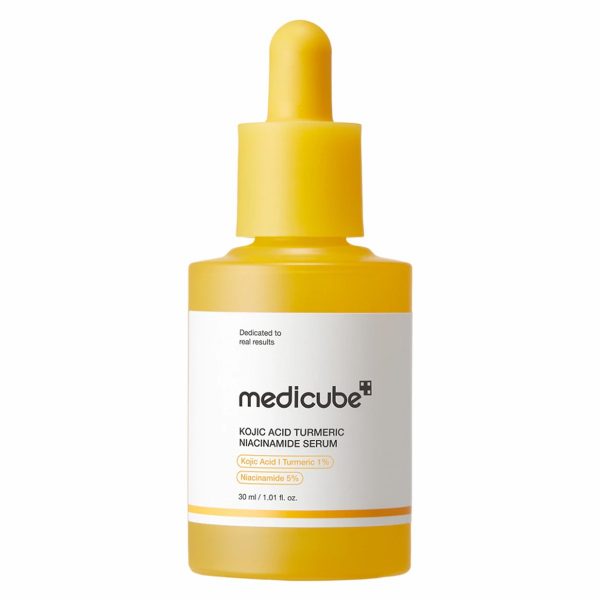 Medicube Kojic Acid Turmeric Niacinamide Serum