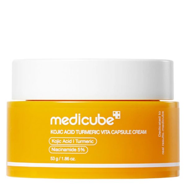 Medicube Kojic Acid Turmeric Vita Capsule Cream