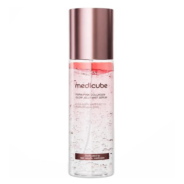 Medicube Pdrn Pink Collagen Glow Jelly Mist Serum