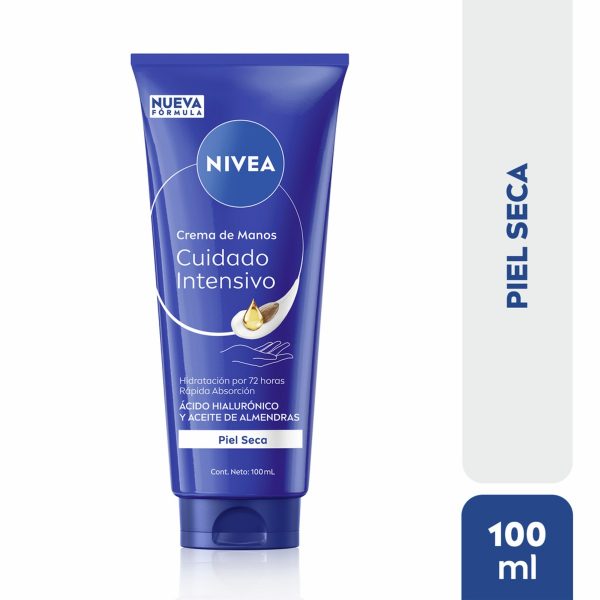 Nivea Crema De Manos Cuidado Intensivo
