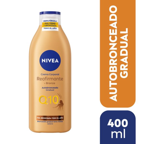 Nivea Q10 Autobronceante + Reafirmante Crema Corporal