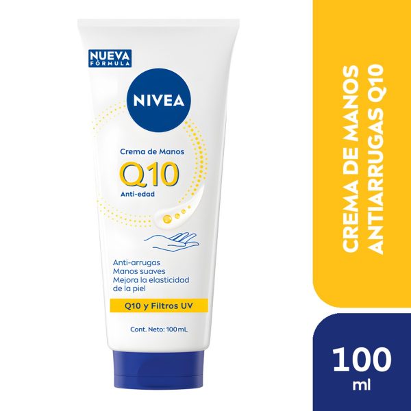 Nivea Q10 Crema De Manos Antiarrugas