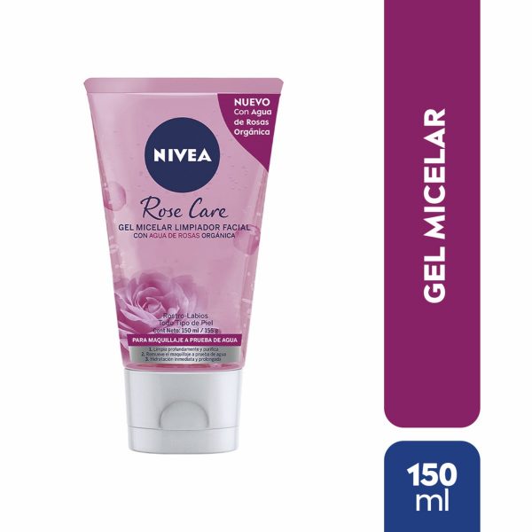 Nivea Rose Care Gel Limpiador Micelar