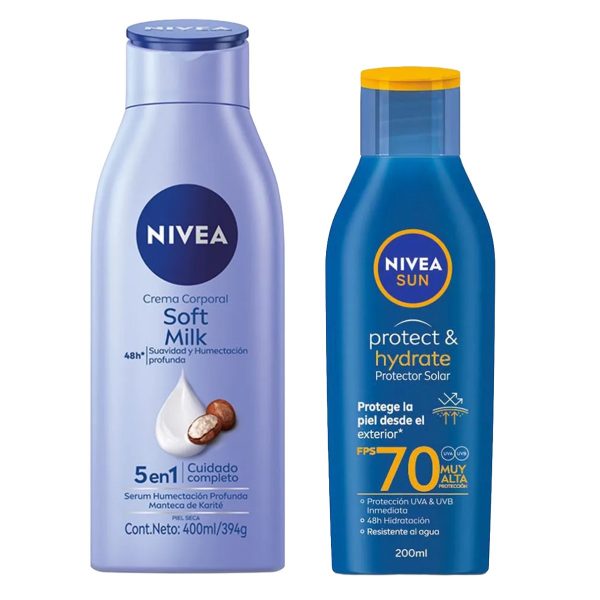 Rutina Nivea Body Full Hidratación
