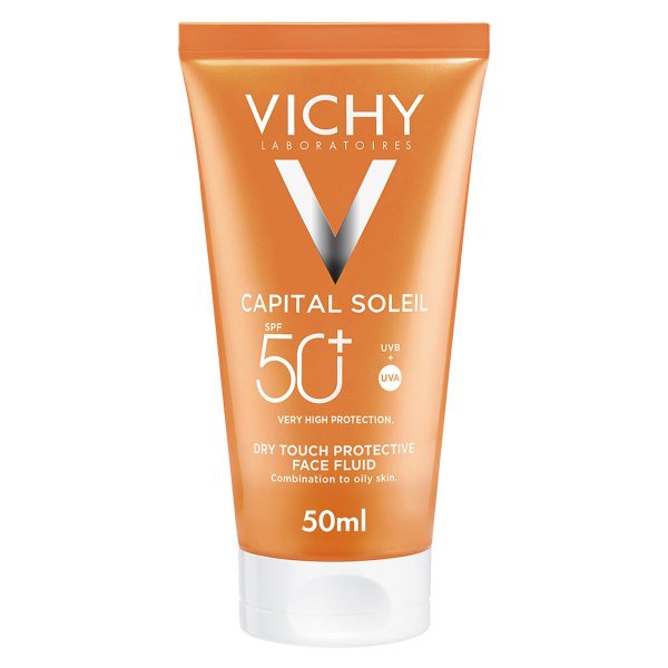 Vichy Capital Soleil Fps50 Bb Color Toque Seco