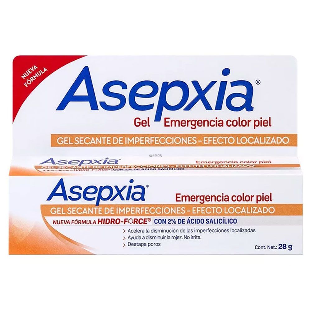 [ARCHIVADO] Asepxia Gel Secante Emergencia Color Piel