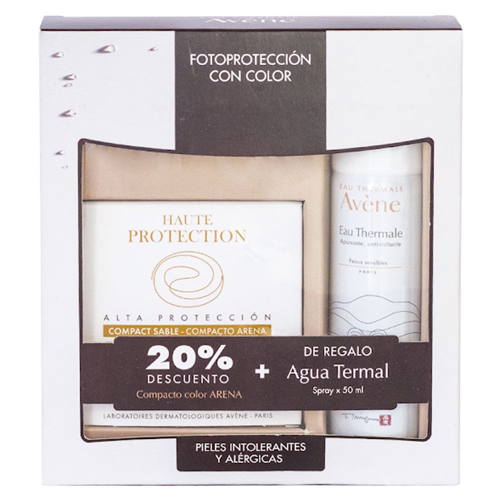 [ELIMINADO] Avene Protector Solar Spf50 Compacto Color + Regalo!