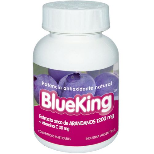 Blueking Antioxidante X 30 Comprimidos