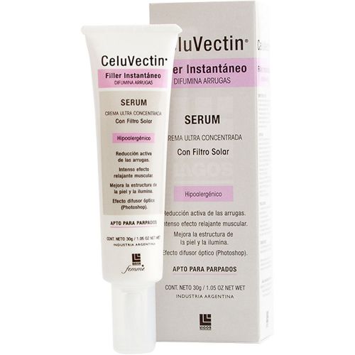 Celuvectin Filler Instantáneo Serum Crema