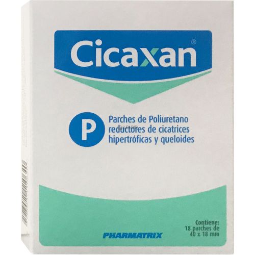 Cicaxan P Parches De Poliuretano Cicatrices Queloides