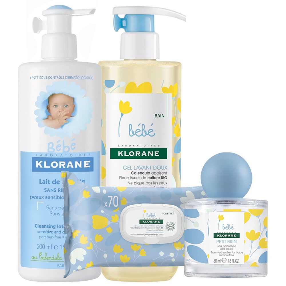 [ARCHIVADO] Combo 1 Klorane Bebé 4 Productos