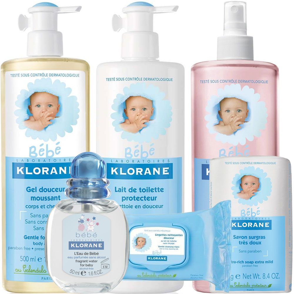 [ARCHIVADO] Combo 2 Klorane Bebé 6 Productos