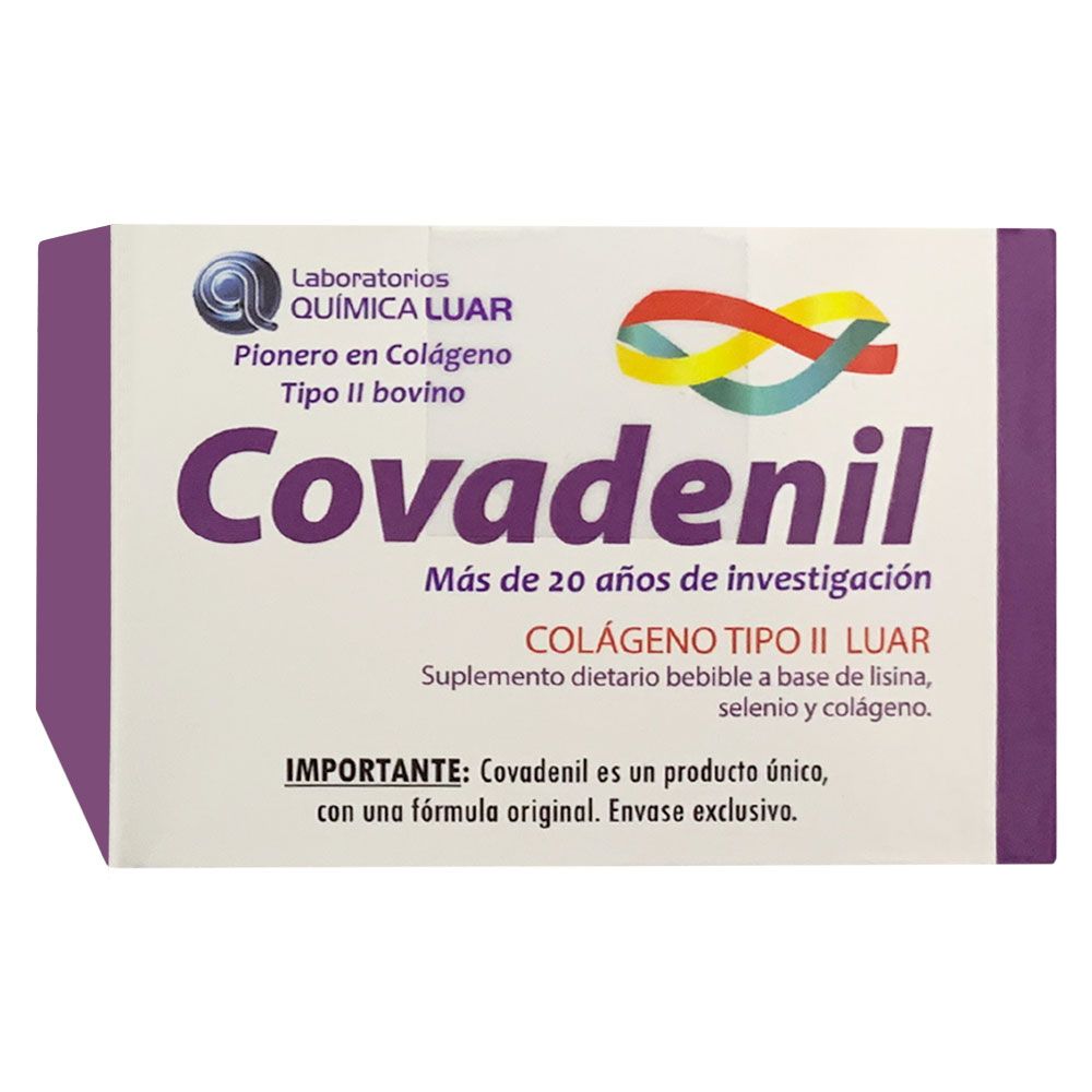 [ARCHIVADO] Covadenil Colágeno Tipo Ii Ampollas Bebibles
