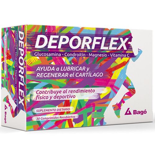 Deporflex X 30 Comprimidos Recubiertos - Farmacia Leloir - Tu farmacia ...