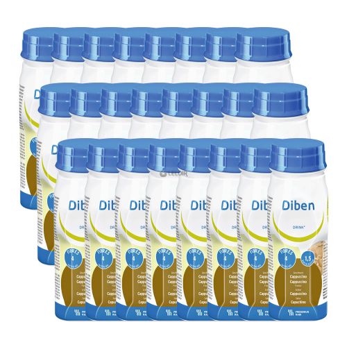 Diben Drink Capuchino Pack 24 Botellas