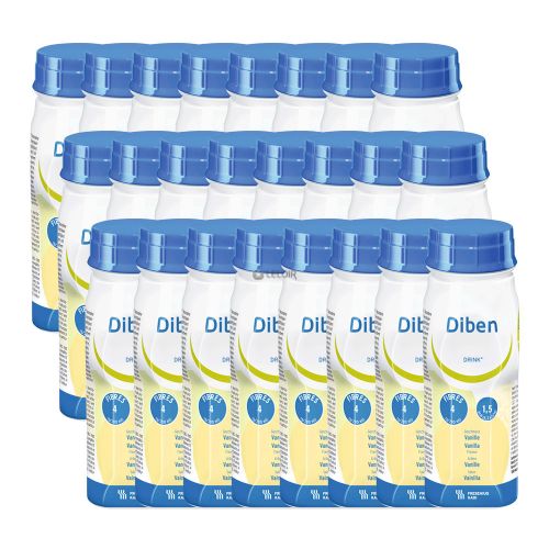 Diben Drink Vainilla Pack 24 Botellas