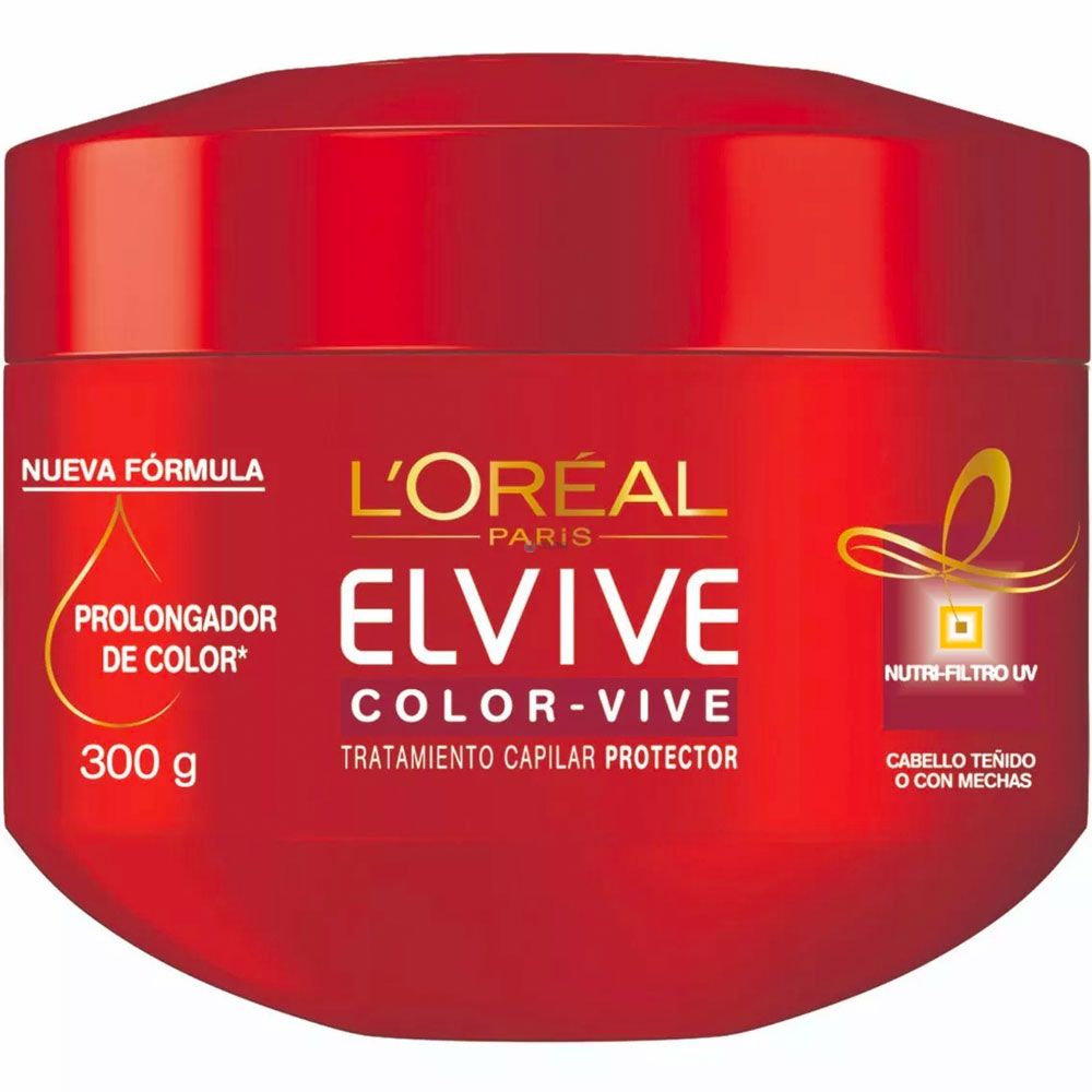 Elvive Color Vive Tratamiento Capilar Protector