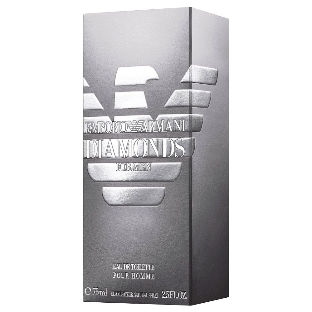 [ARCHIVADO] Emporio Armani Diamonds For Men Eau De Toilette Hombre