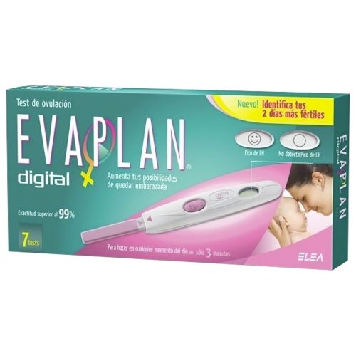 Evaplan Digital Test De Ovulación