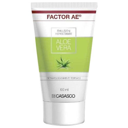 Factor Ae Emulsión Humectante Aloe Vera