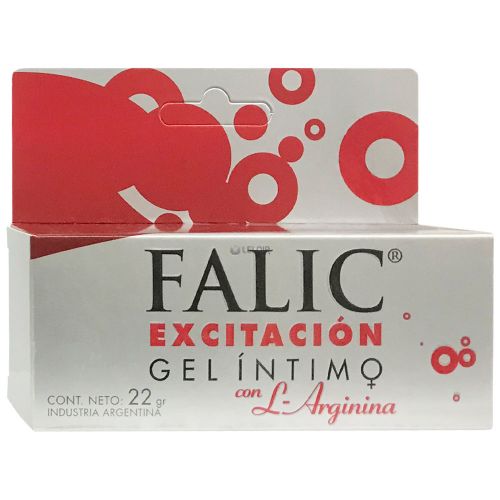 Falic Excitación Gel Lubricante í­ntimo