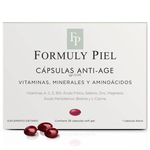 Formuly Piel Cápsulas Anti Age