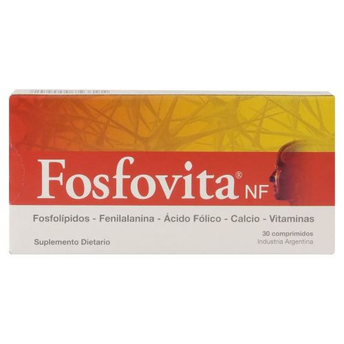 Fosfovita X 30 Comprimidos