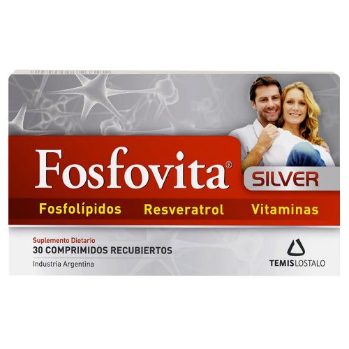 Fosfovita Silver X 30 Comprimidos