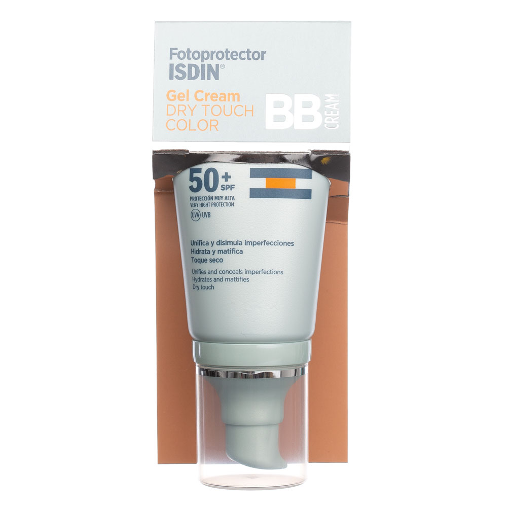 [ARCHIVADO] Fotoprotector Isdin Spf50+ Dry Touch Color Bb Cream