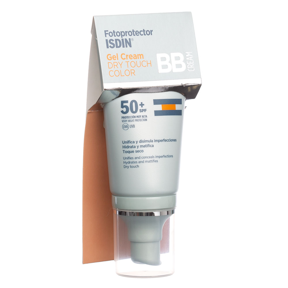 [ARCHIVADO] Fotoprotector Isdin Spf50+ Dry Touch Color Bb Cream