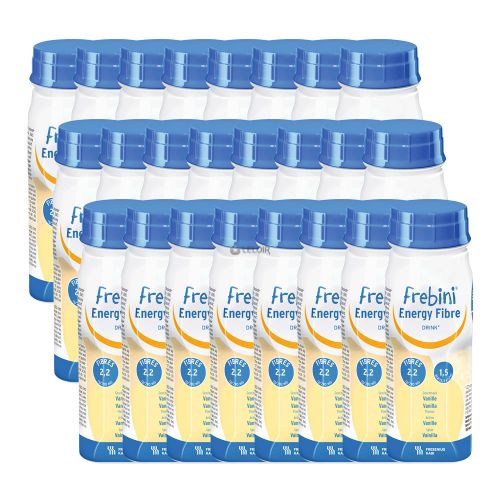 Frebini Energy Fibre Drink Vainilla Pack 24 Botellas