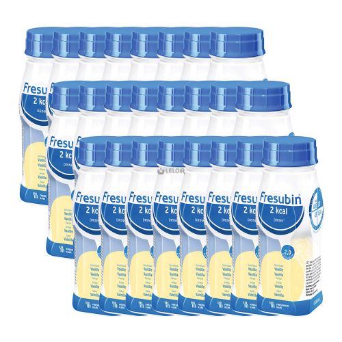 Fresubin 2 Kcal Drink Vainilla Pack 24 Botellas