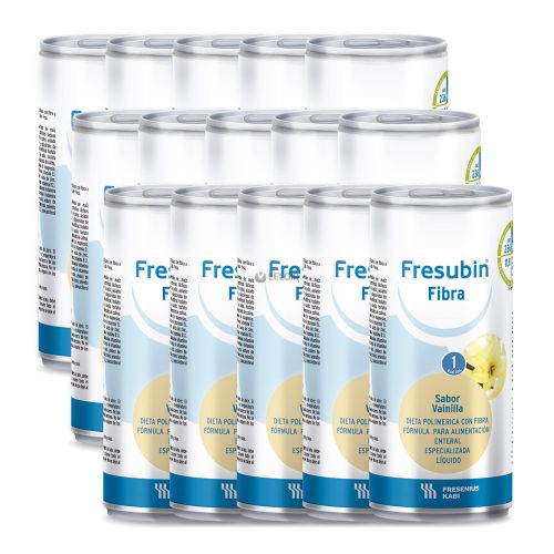 Fresubin Fibra Lata Sabor Vainilla Pack 15 Unidades