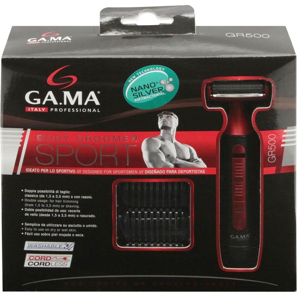 [ARCHIVADO] Gama Cortadora De Pelo Gr 500 Body Groomer Sport