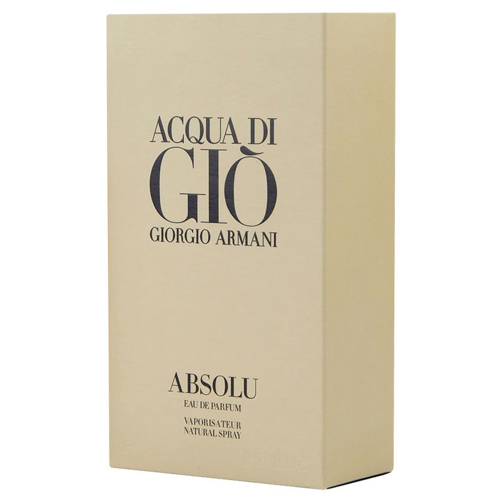 Giorgio Armani Acqua Di Gio Absolu Eau De Parfum Hombre