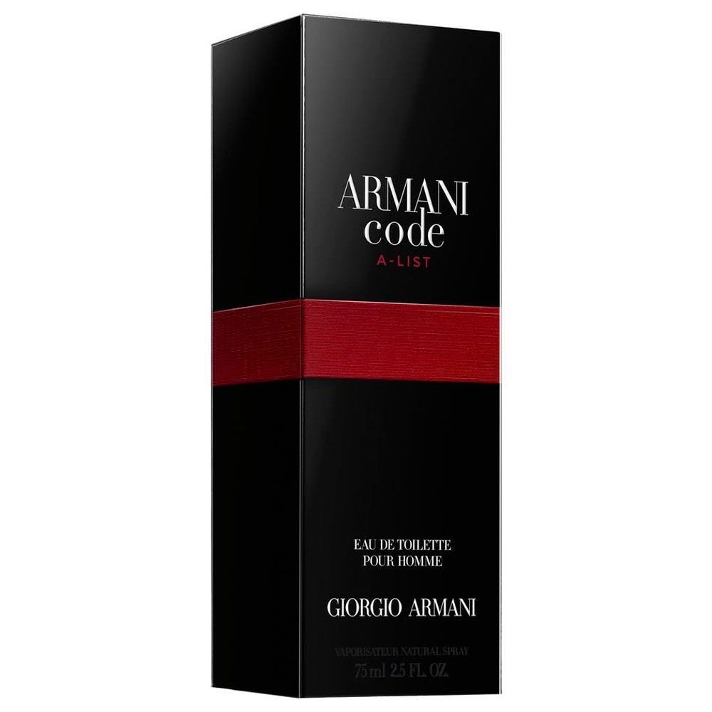 [ARCHIVADO] Giorgio Armani Code A List Eau De Toilette Hombre
