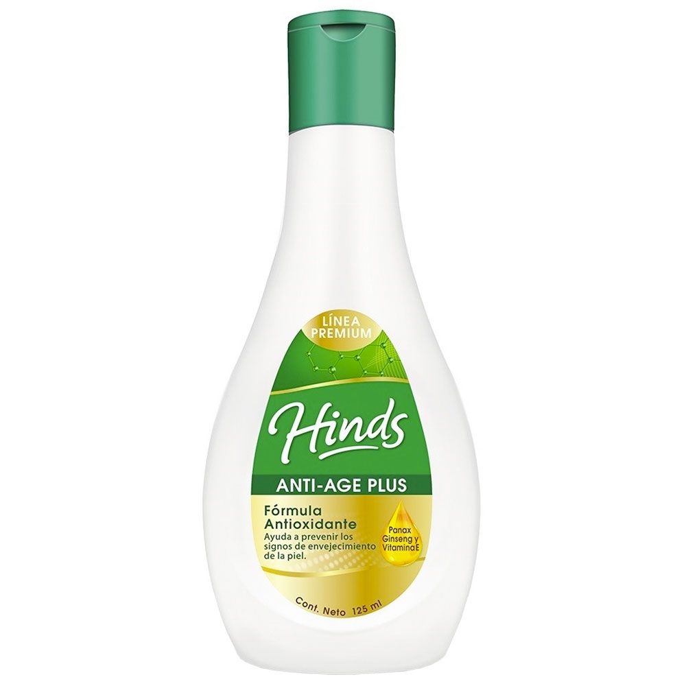 [ARCHIVADO] Hinds Anti-age Plus Fórmula Antioxidante Emulsión Corporal