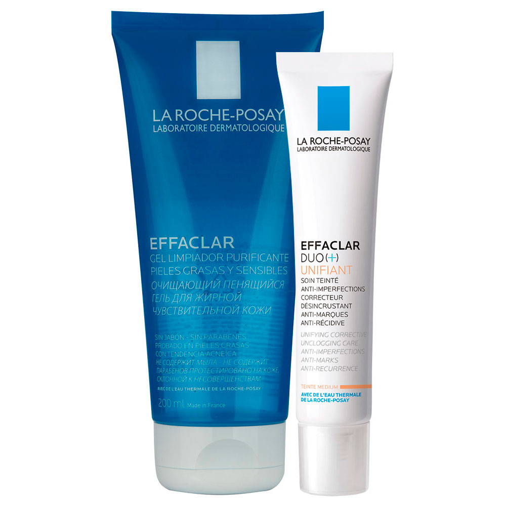 La Roche Posay Rutina Corta Para Piel Acneica Con Color