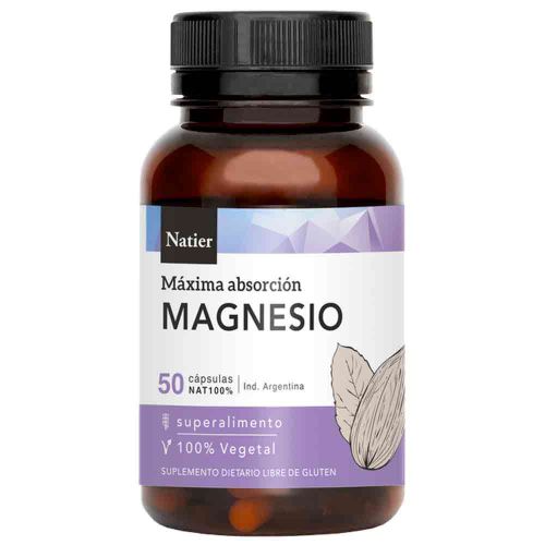 Natier Magnesio Citrato Cápsulas