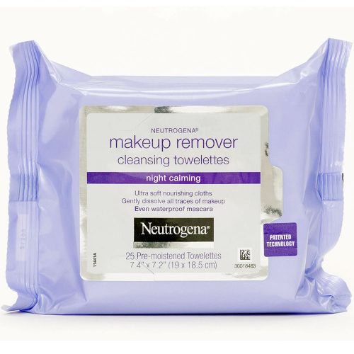 Neutrogena Toallitas Desmaquillantes Night Calming