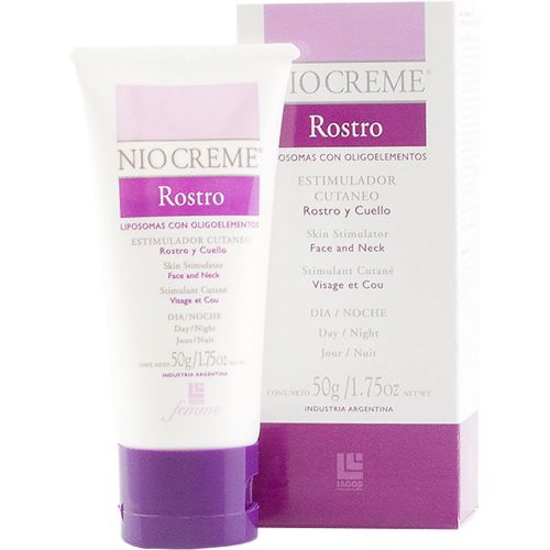 Nio Creme Rostro Estimulador Cutáneo