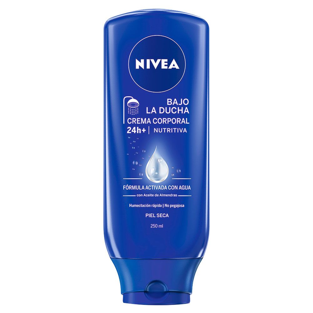 [ARCHIVADO] Nivea Crema Corporal Bajo La Ducha Nutritiva Pieles Secas