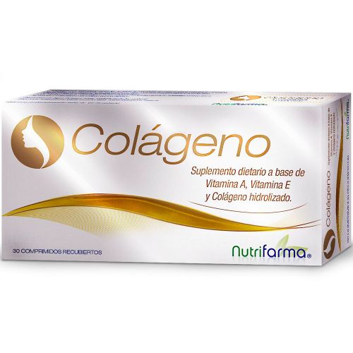 Nutrifarma Colágeno X 30 Comprimidos