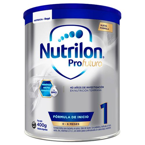 Nutrilon Profutura 1 Nueva Fórmula 0 A 6 Meses Polvo